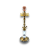 28-Inch Egyptian Gold Khateeb Hookah