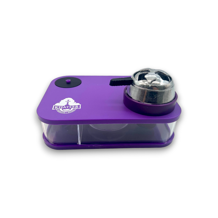 Khateeb Color Box Hookah Complete Set