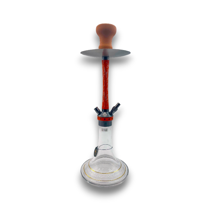 20-Inch Paint Splash Khateeb Hookah