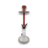 20-Inch Paint Splash Khateeb Hookah
