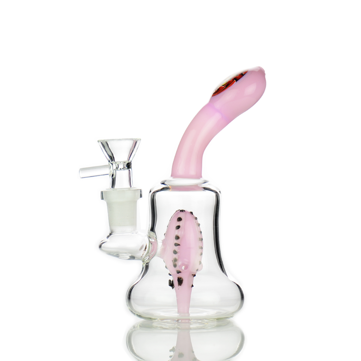 6.5" Slime Tube Shower Water Pipe with 14mm Bowl