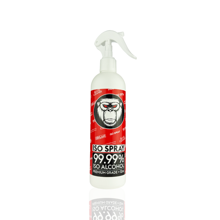 99.99% Isopropyl Alcohol Cleaning Spray 12oz