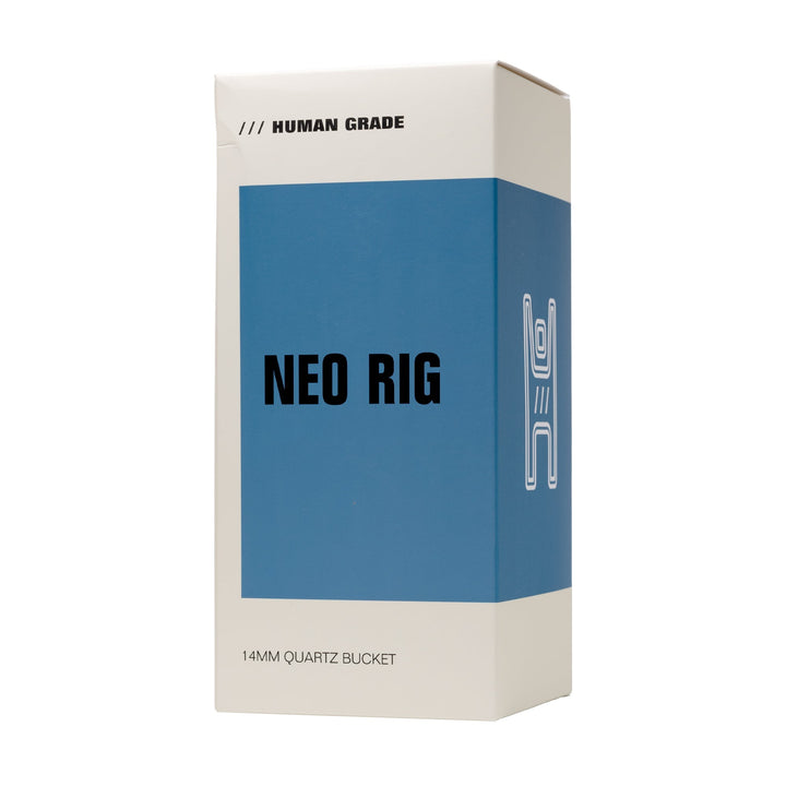 Neo Compact Glass Dab Rig with Matrix Perc