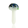 4.5" Artistic Head Color Tube Glass Pipe