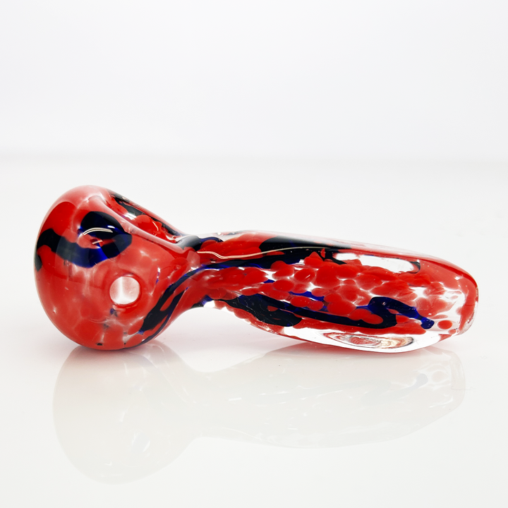 3.5 Inch Square Handle Spoon Hand Pipe