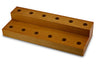 Wooden Display Rack for 12 Male Bowls