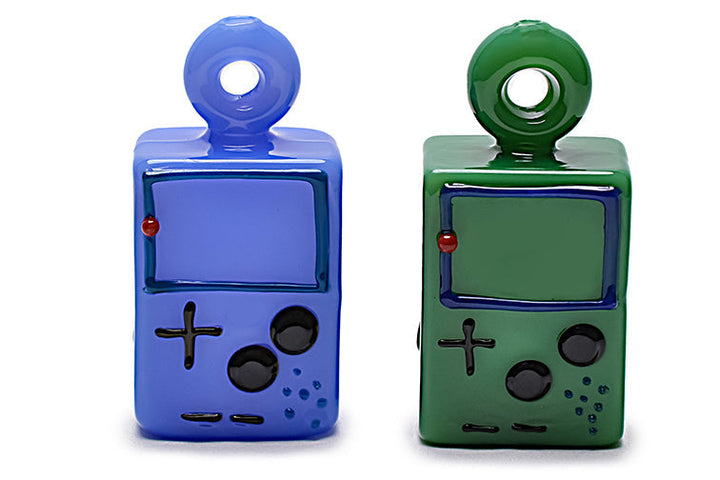 Retro Console Controller Glass Hand Pipe