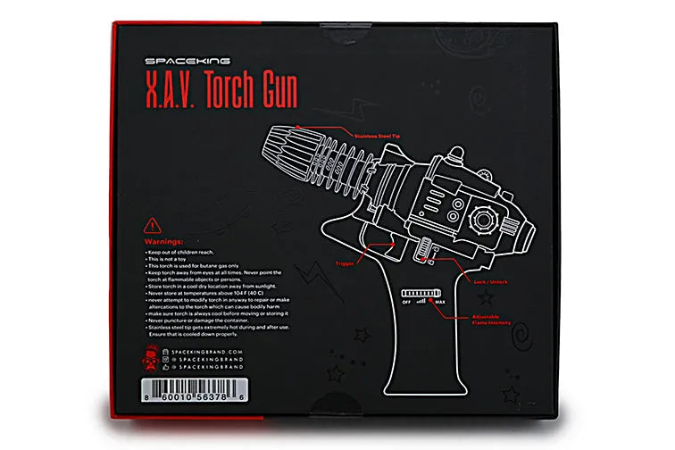 X.A.V. Standing Butane Torch Lighter