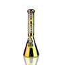 14 Inch Electroplated Beaker Bong with 14mm Bowl