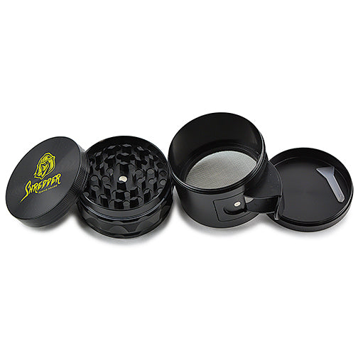 Shredder Heavy Duty 63mm Grinder with Side Storage