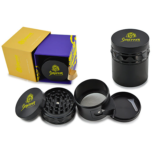 Shredder Heavy Duty 63mm Grinder with Side Storage