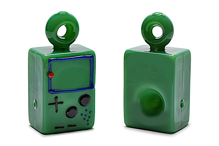 Retro Console Controller Glass Hand Pipe