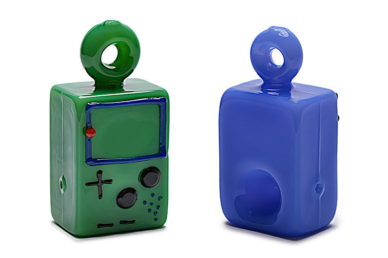 Retro Console Controller Glass Hand Pipe