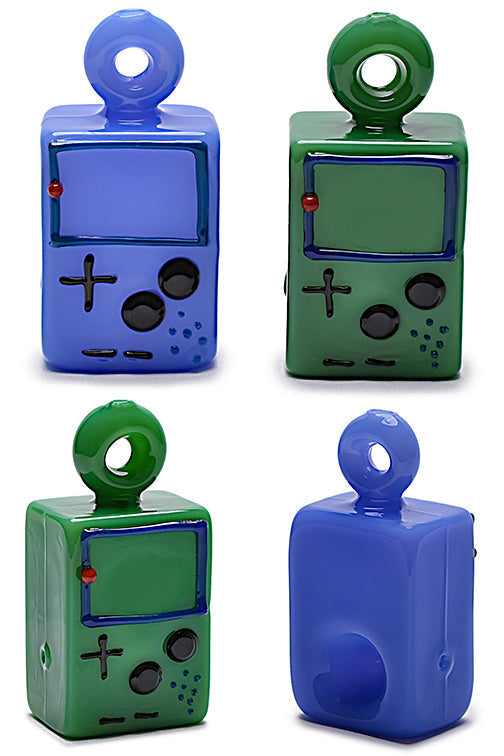 Retro Console Controller Glass Hand Pipe