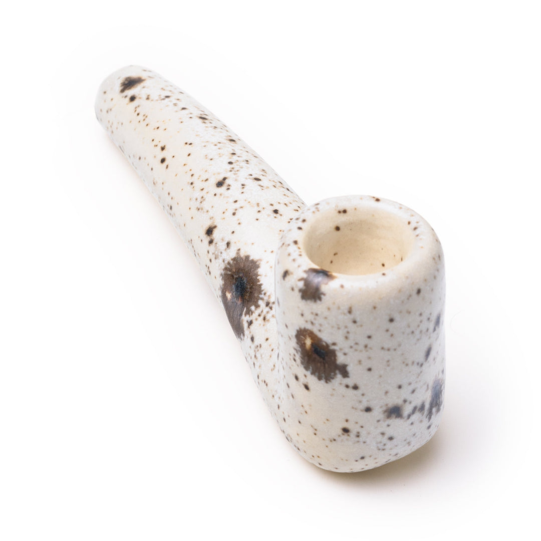 Stoned Potter Mini Ceramic Sherlock Hand Pipe