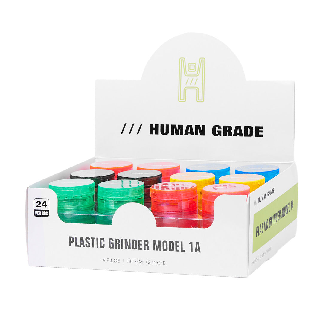 Assorted Plastic Grinder Retail Display Units