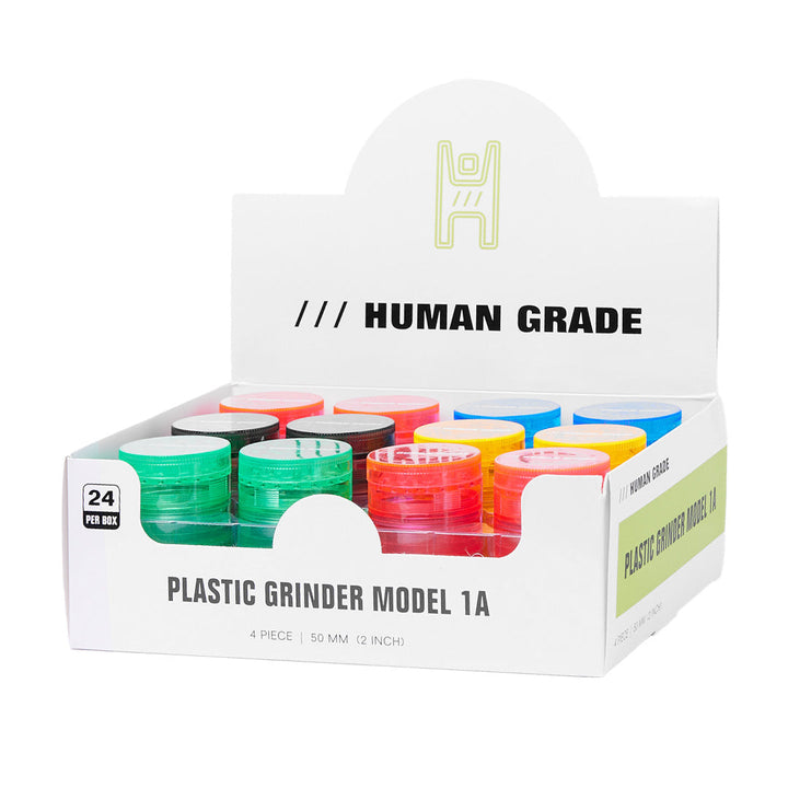Assorted Plastic Grinder Retail Display Units