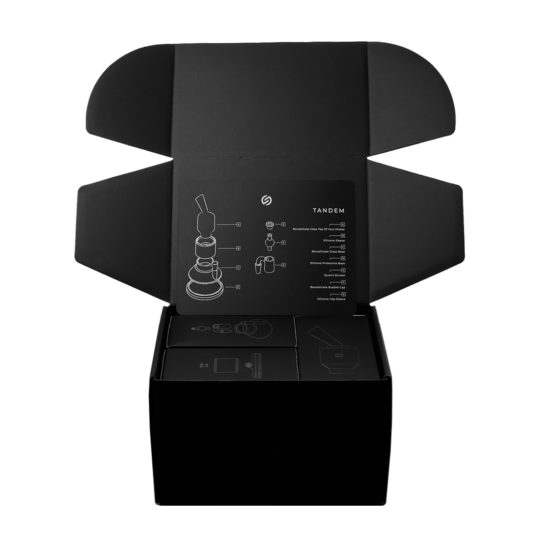 Softglass Tandem Modular Dab Rig System