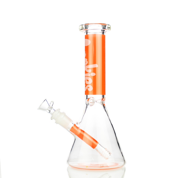 10" 5mm Thick Beaker Water Pipe with 14mm Bowl