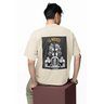 Off-white La Muerte Half Sleeve T-shirt for Style and Comfort
