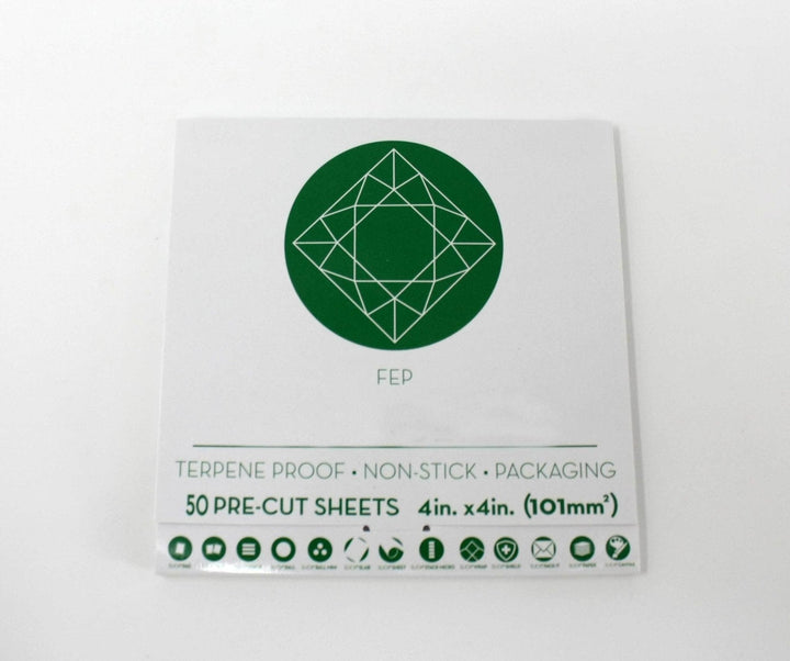 Oil Slick Clear FEP Concentrate Storage Sheets 50 Pack