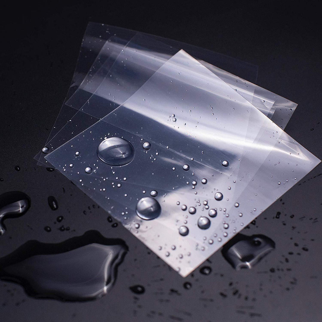 Oil Slick Clear FEP Concentrate Storage Sheets 50 Pack
