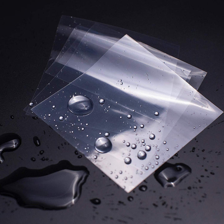 Oil Slick Clear FEP Concentrate Storage Sheets 50 Pack
