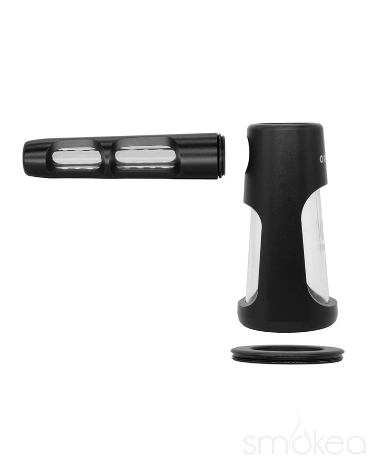 ONGROK Durable Aluminum-Glass Bubbler Pipe