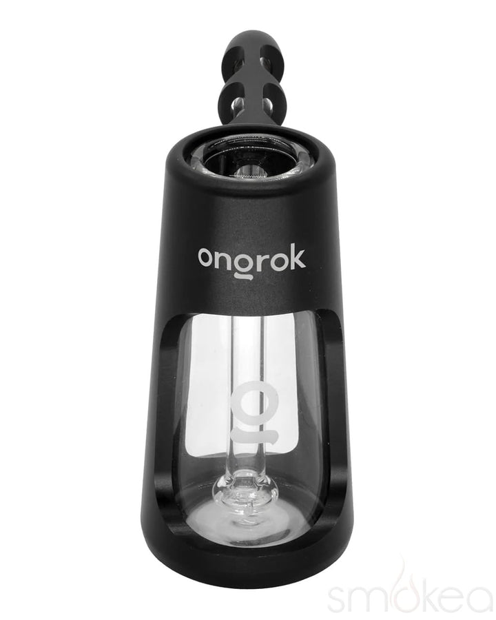 ONGROK Durable Aluminum-Glass Bubbler Pipe