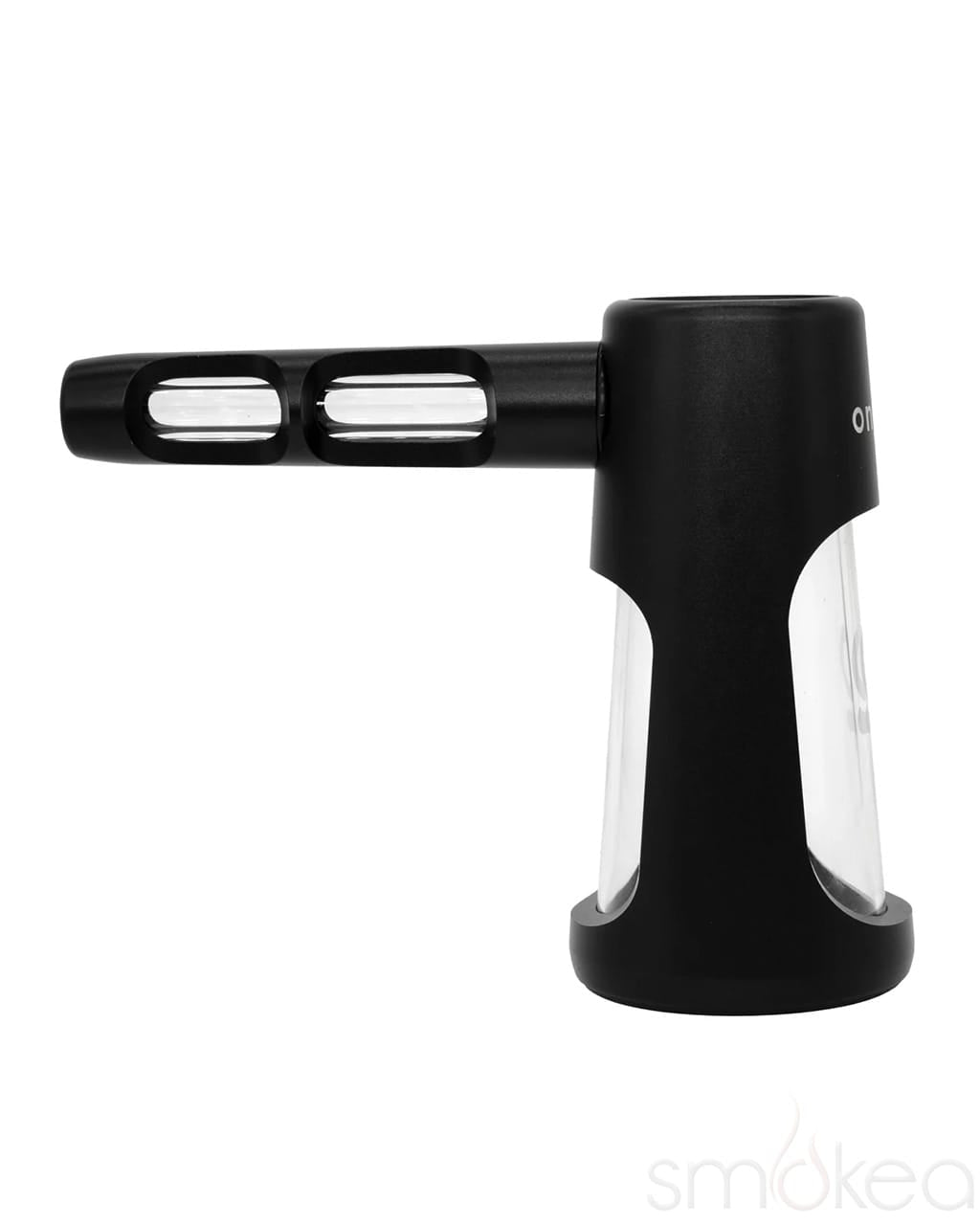ONGROK Durable Aluminum-Glass Bubbler Pipe
