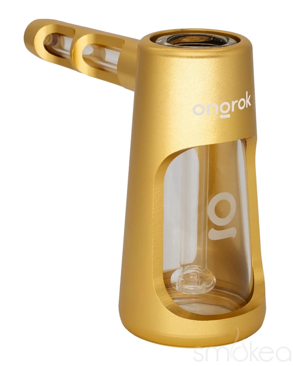 ONGROK Durable Aluminum-Glass Bubbler Pipe