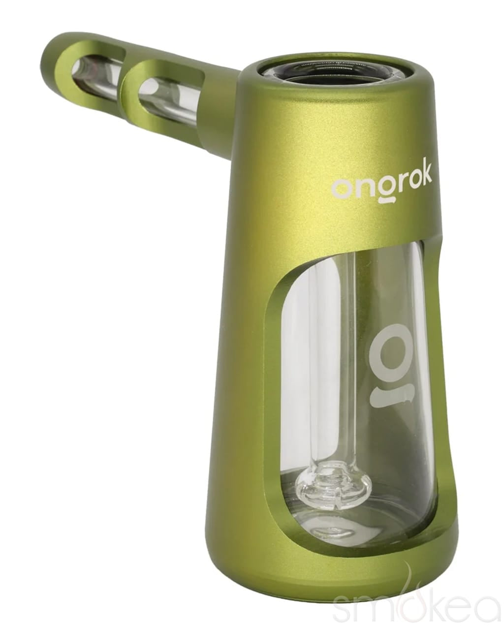 ONGROK Durable Aluminum-Glass Bubbler Pipe