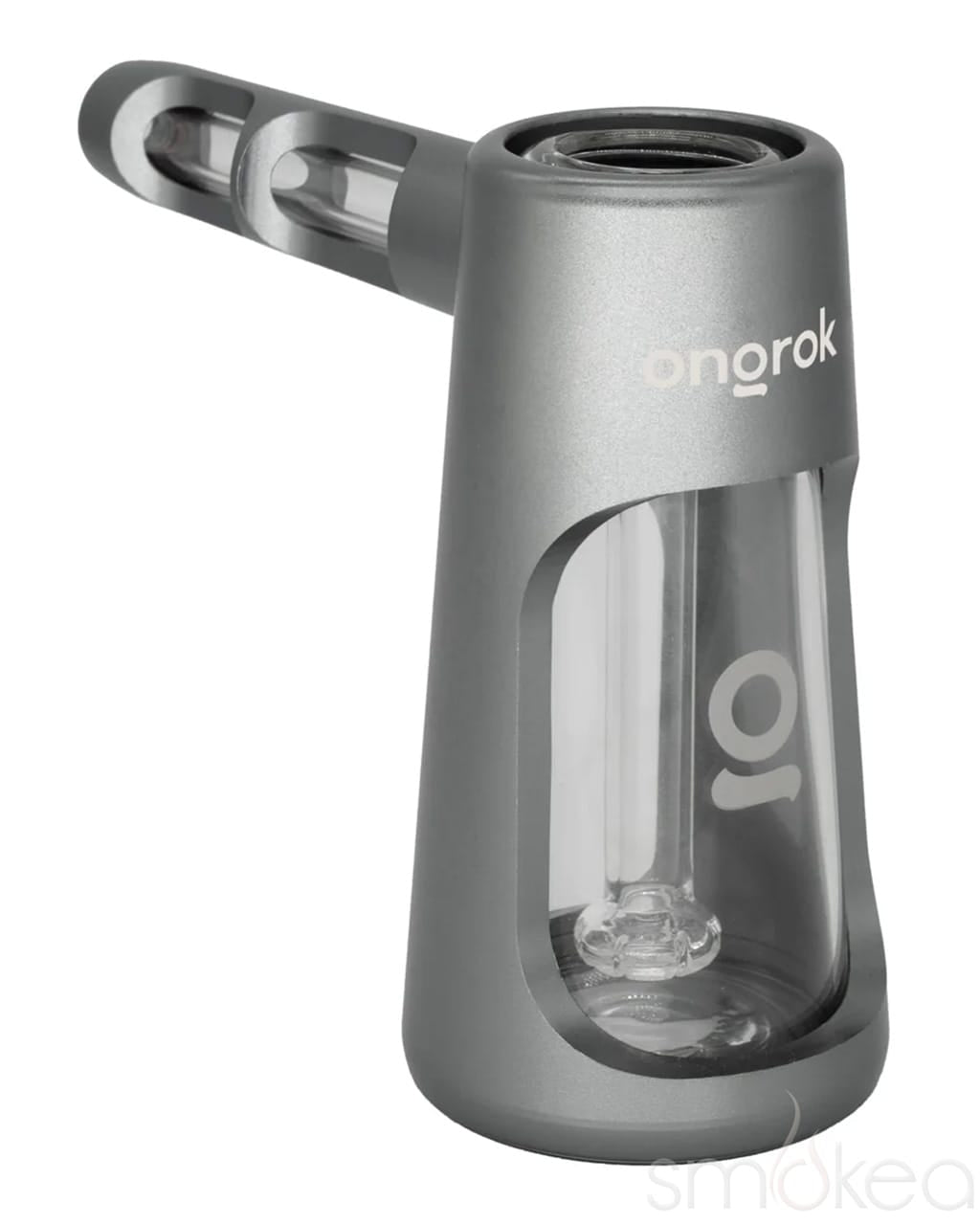 ONGROK Durable Aluminum-Glass Bubbler Pipe