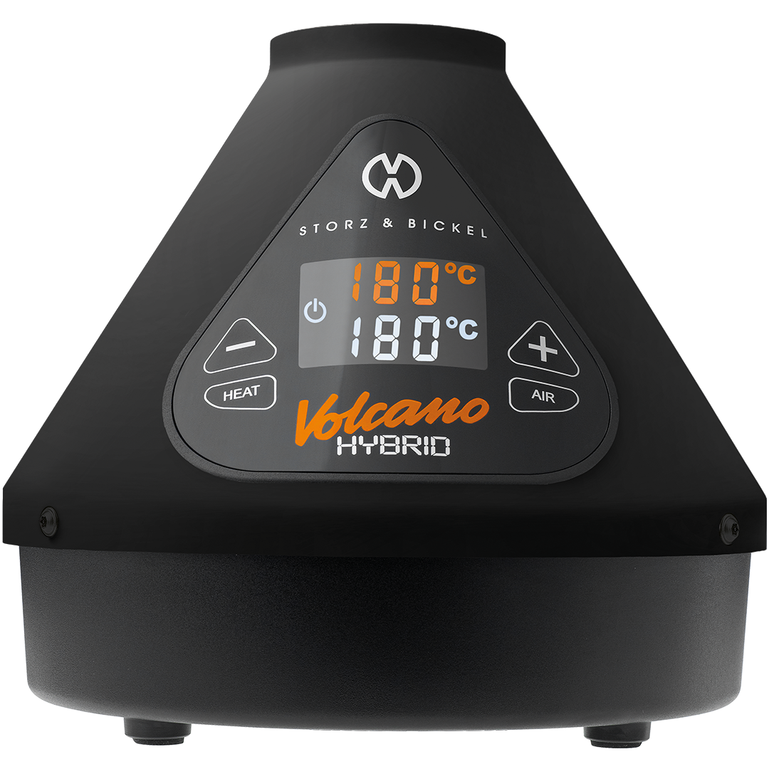Volcano Hybrid Dry Herb Desktop Vaporizer - Onyx