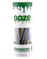 Ooze Assorted Dab Tools & Silicone Caps - 30 Pack