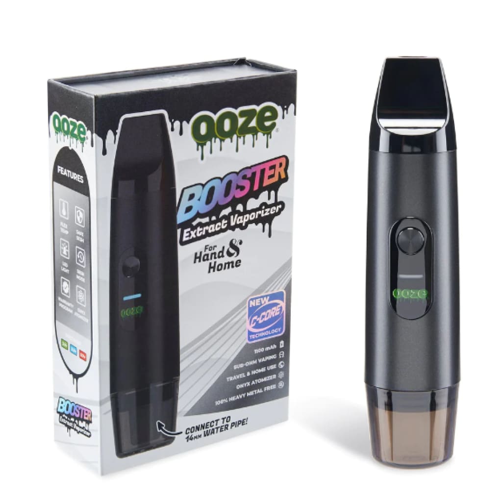 Ooze Booster 2-in-1 Wax Kit - Arctic Blue