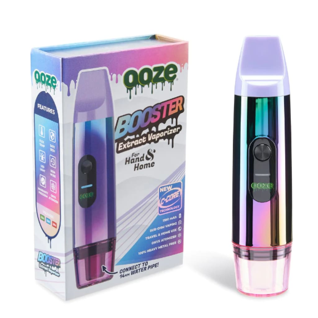 Ooze Booster 2-in-1 Wax Kit - Arctic Blue