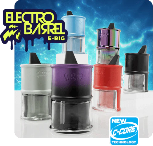 Ooze Electro Barrel Portable Electric Dab Rig