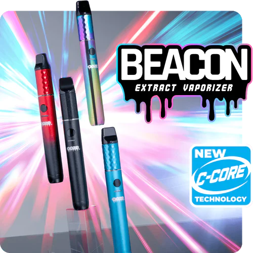 Ooze Beacon C-Core 800mAh Extract Vape Pen