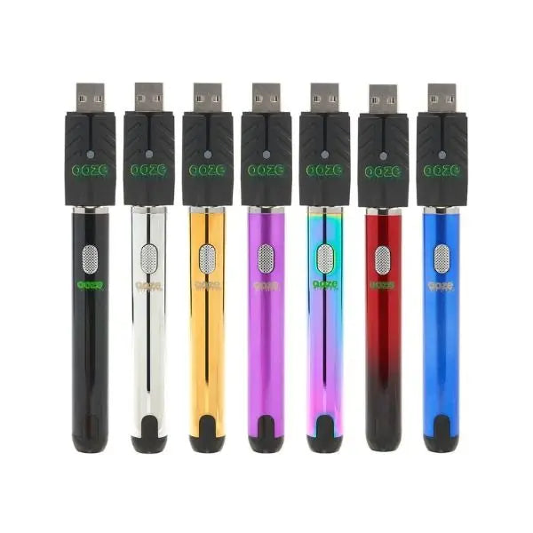 Ooze Smart 650mAh Flex Temp Vape Battery