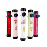 Labubu Design 6-inch Acrylic Steam Roller Pipe