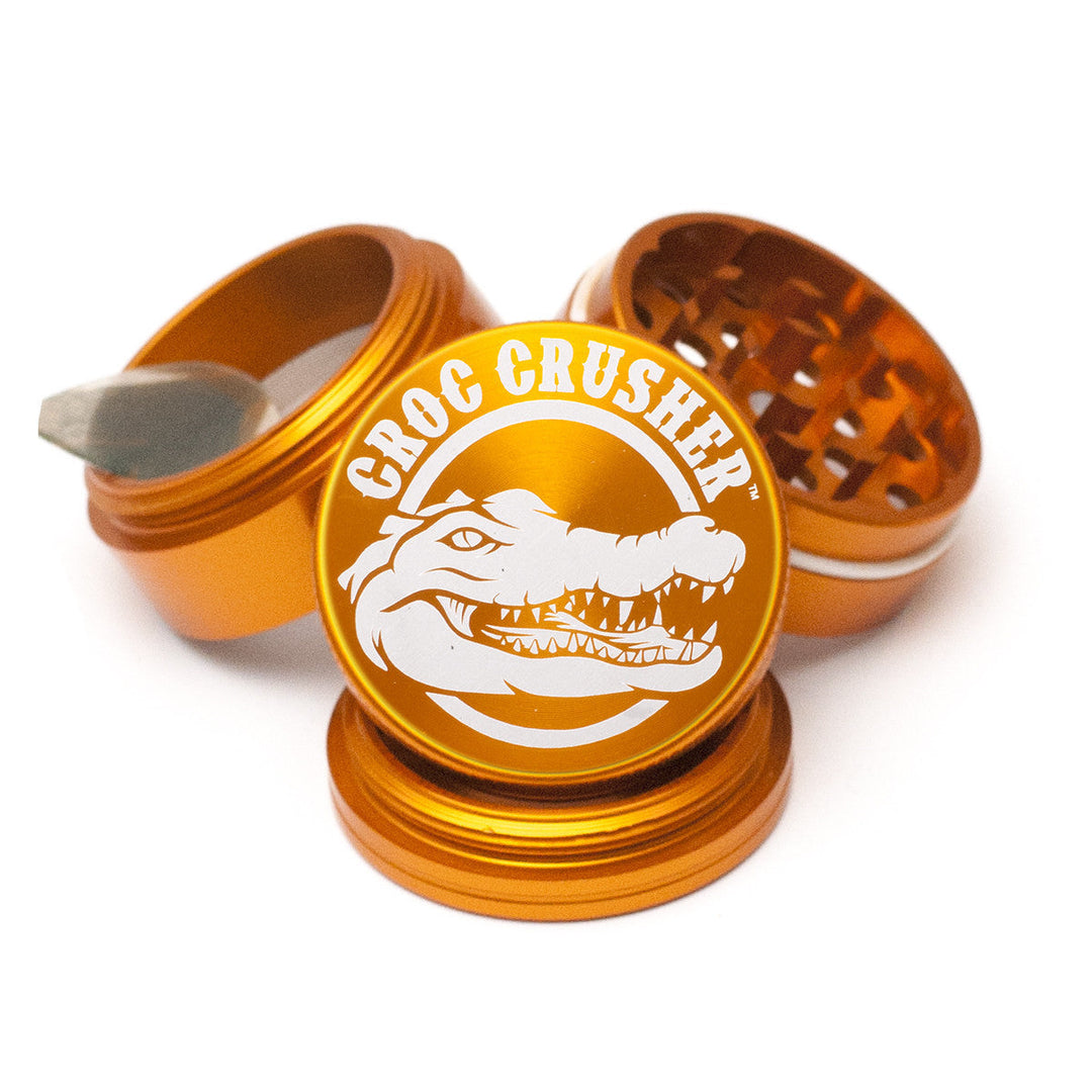 Croc Crusher 2-Inch 4-Piece Dry Herb Grinder