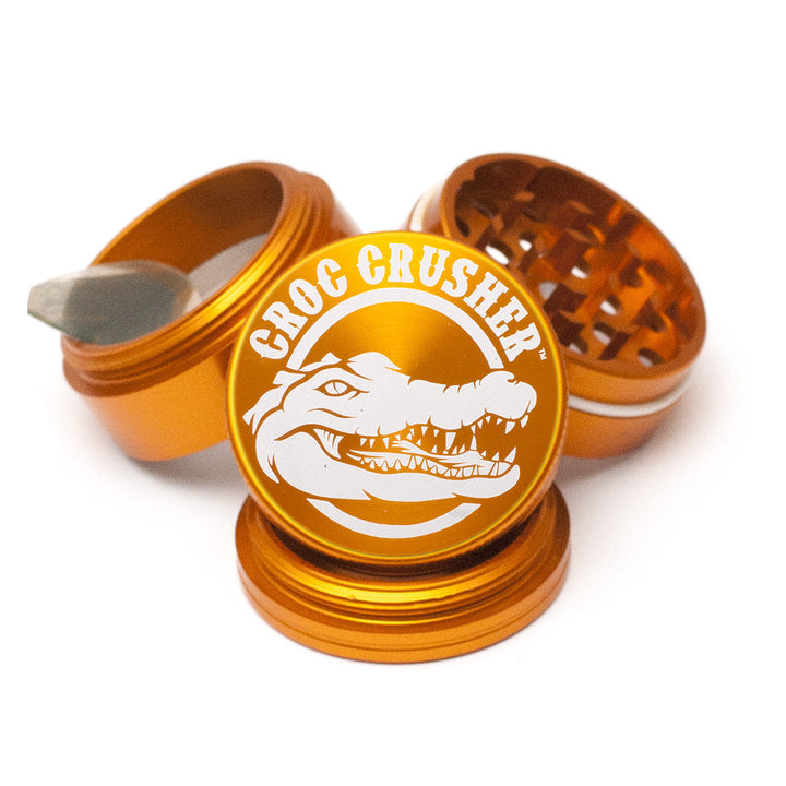 Croc Crusher 2-Inch 4-Piece Dry Herb Grinder