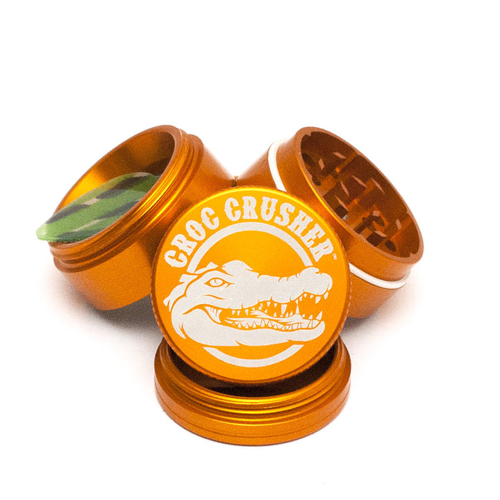 Croc Crusher 1.2" 4-Piece Aluminum Grinder
