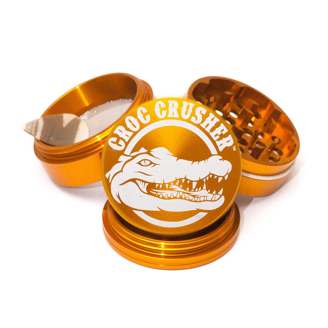Croc Crusher 2.2 Inch 4-Piece Herb Grinder