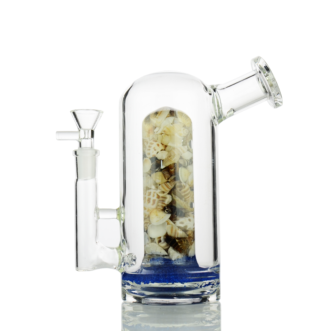 8" Jelly Shower Perc Water Pipe - 14mm Male Bowl