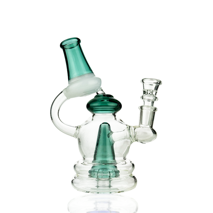 Compact 7-Inch Recycler Water Pipe