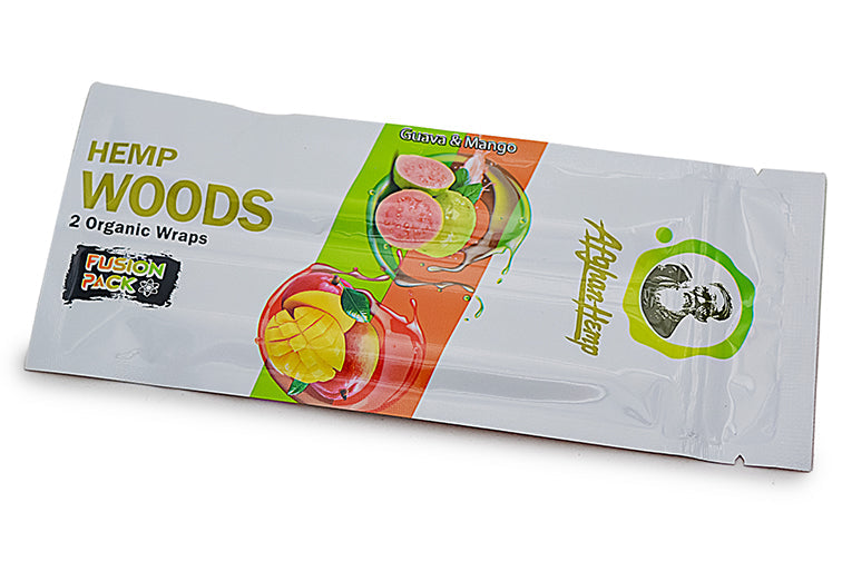 Afghan Hemp Fusion Double Flavor Blunt Wraps