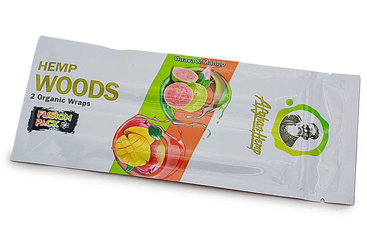 Afghan Hemp Fusion Double Flavor Blunt Wraps