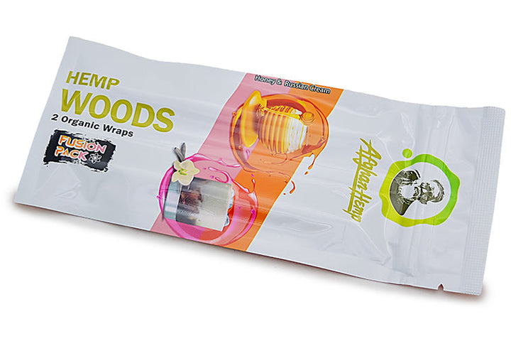 Afghan Hemp Fusion Double Flavor Blunt Wraps